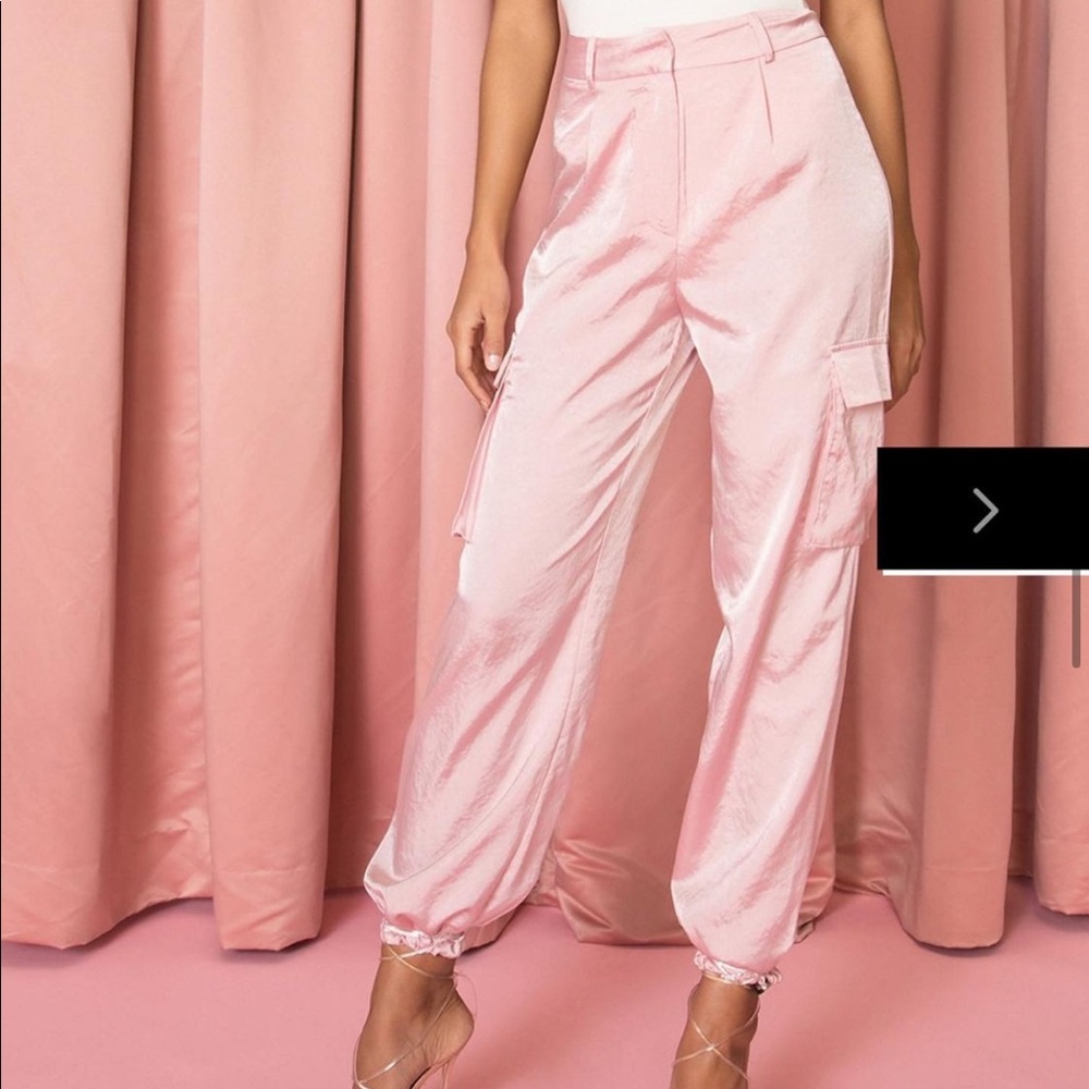 superdown Pink Ankle & Cropped Jeans